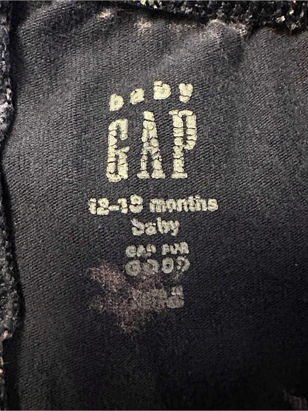 🌸 Baby Gap 12-18M Leggings Bundle of 4 | Floral Stripe Solids